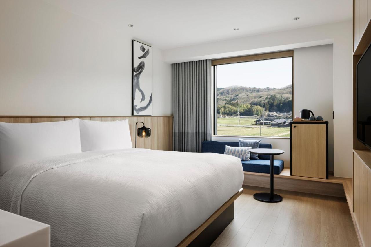 Отель Fairfield By Marriott Okayama Tsuyama Экстерьер фото
