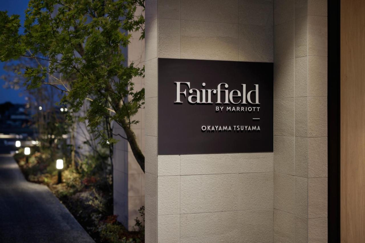 Отель Fairfield By Marriott Okayama Tsuyama Экстерьер фото