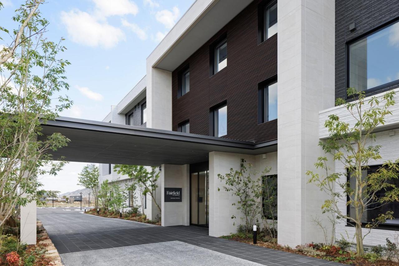 Отель Fairfield By Marriott Okayama Tsuyama Экстерьер фото