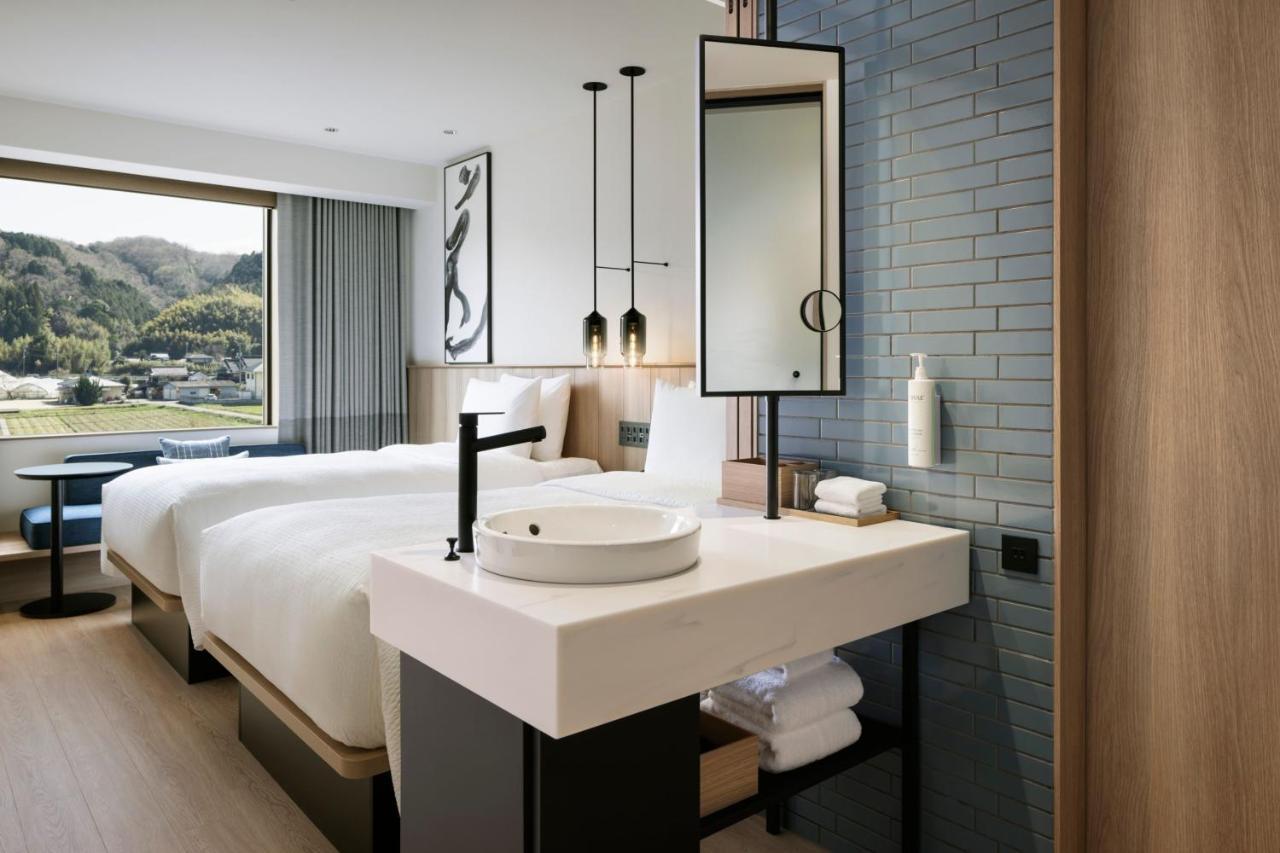 Отель Fairfield By Marriott Okayama Tsuyama Экстерьер фото