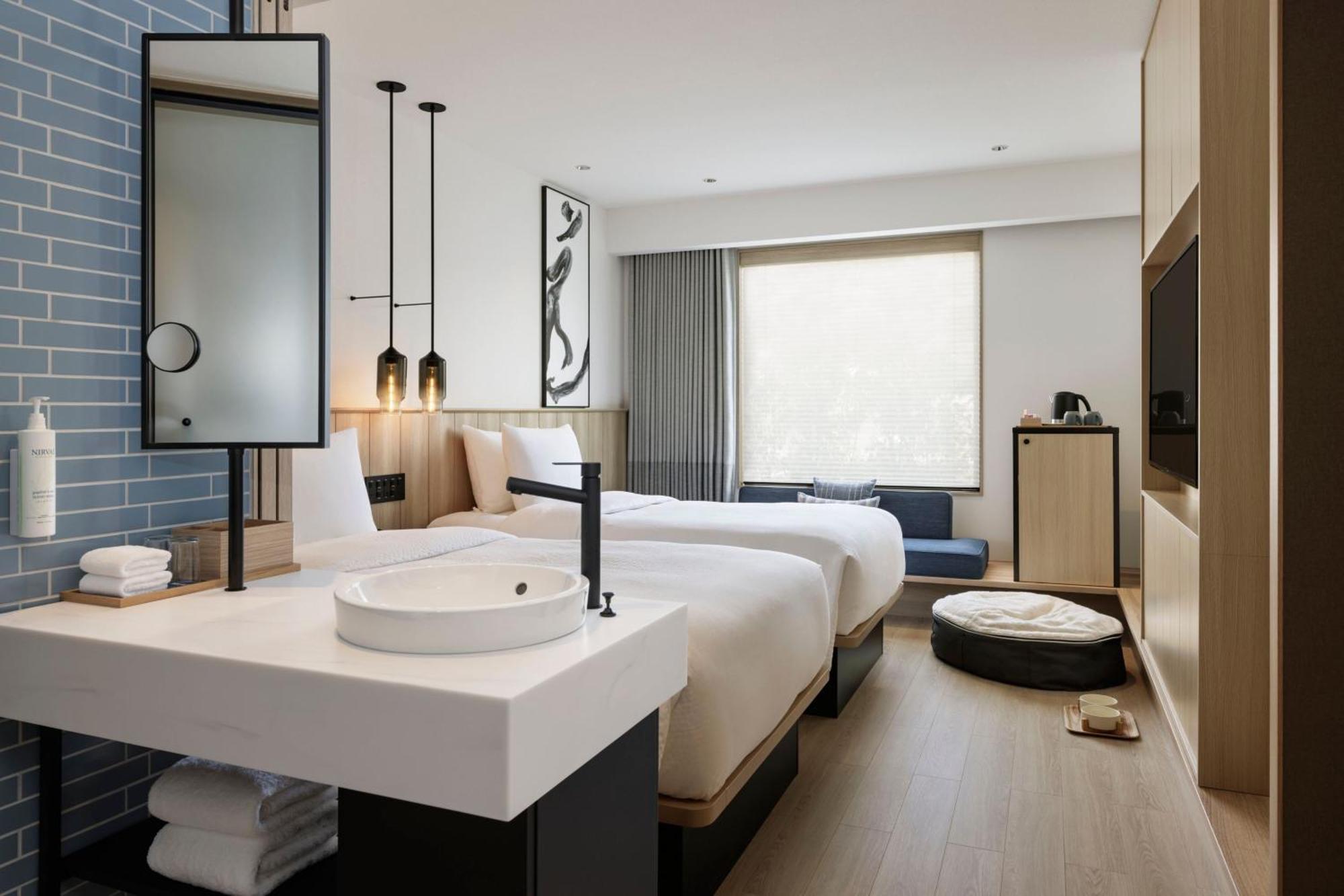 Отель Fairfield By Marriott Okayama Tsuyama Экстерьер фото